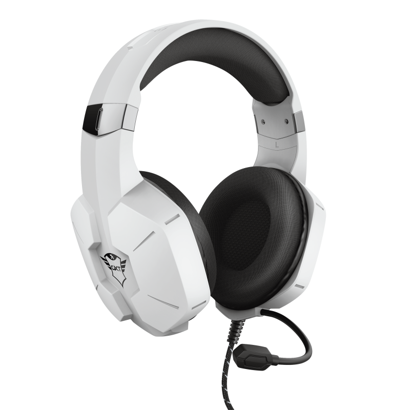 Headset Gamer Trust GXT 323 Carus White 24258i