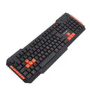 Teclado Multimidia Tc160 Gamer Red Keys Usb Multilaser