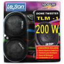Tweeter Piezo Tlm1 200w Rms 4r Redondo C/tela Leson
