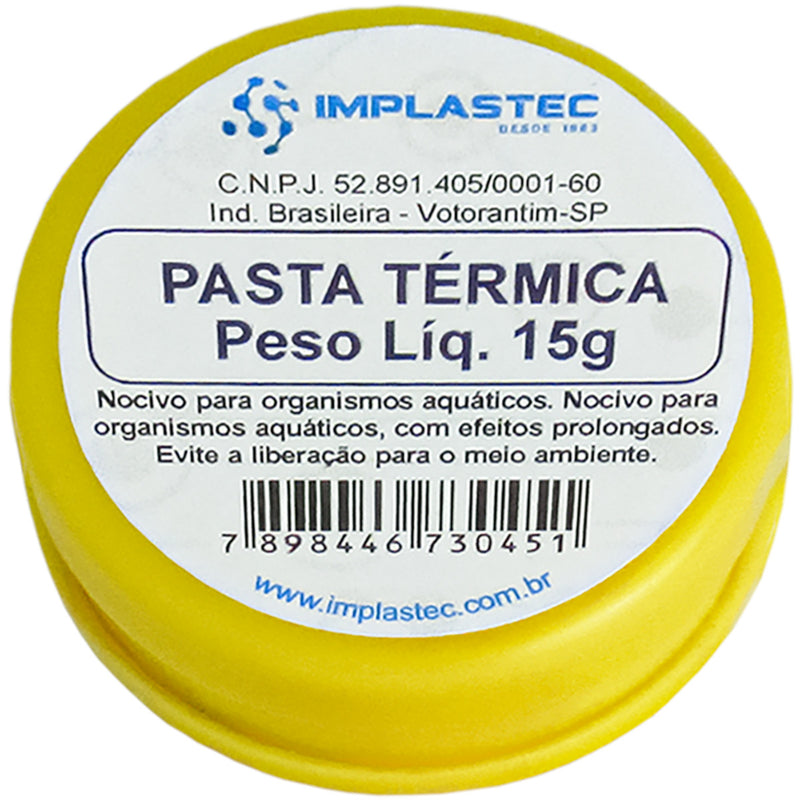 Pasta Térmica Pote 15g - PC / 30