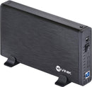 CASE EXTERNO HD 3.5" ALUMÍNIO COM CHAVE I/O USB 3.0 - CHDA-200