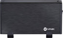 CASE EXTERNO HD 3.5" ALUMÍNIO COM CHAVE I/O USB 3.0 - CHDA-200