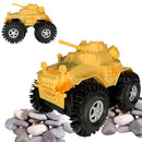 Carrinho De Brinquedo Vira Cambalhota Bate E Volta Tanque