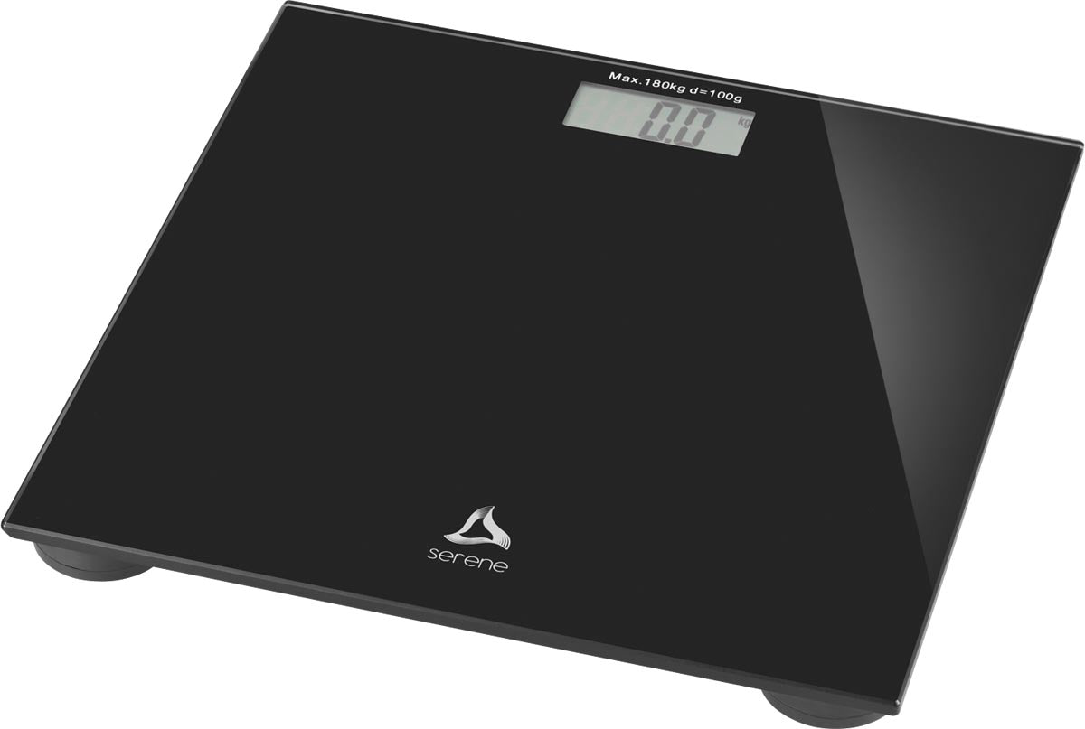 BALANÇA DIGITAL DIGI-HEALTH SERENE HC022 PRETA