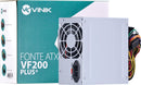 Fonte Atx Vf200 Plus 200w