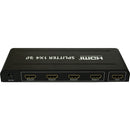 Divisor Splitter Hdmi 1x4 - 4 Saídas Gigasat