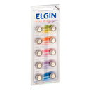 BATERIA ALCALINA LR44 CARTELA COM 10 82194