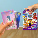 Kit De Pintura Infantil Patrulha Canina Com Maleta 18 Peças