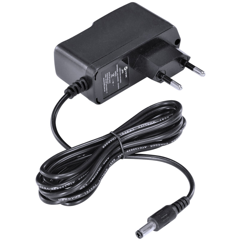 FONTE CHAVEADA 12V 1A 12W BIVOLT AUTOMATICO PLUG P4 - VFE1201-2