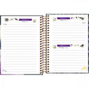 Agenda Espiral Diária 11,7 X 16,4 Cm Wandinha 2024