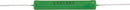 RESISTOR AX 20W 15R VERDE - PC / 10