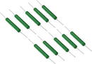 RESISTOR AX 20W 15R VERDE - PC / 10
