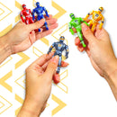 Brinquedo Infantil Boneco De Plástico Articulado Barato