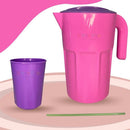Cozinha De Brinquedo Copinho Jarrinha Canudinho Infantil