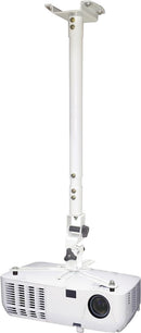SUPORTE PARA PROJETOR TETO OU PAREDE SBRP756B BRANCO