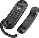 Telefone Gôndola Tcf 1000 Preto Compatível Com Centrais Públicas E Pabx - Função Flash E Redial