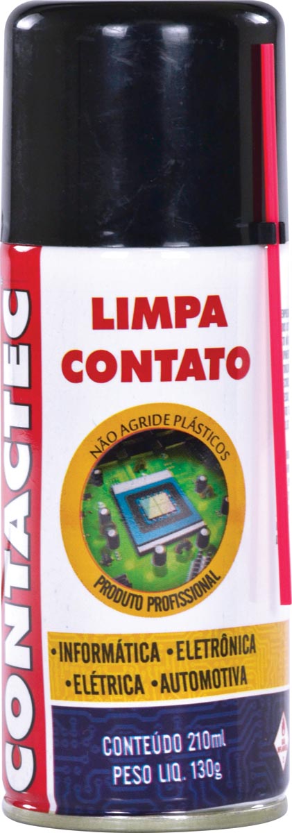 LIMPA CONTATO CONTACTEC 130G/210ML 