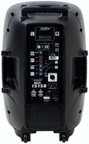 Caixa De Som Amplif Bootes Bda-1515b  Af 15 Pol+dti 420w Mus.