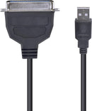 Cabo Para Impressora Usb X Interface Ieee 1284 Paralela 2m U1ieee1284-2