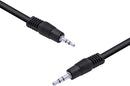 Cabo P1 Macho Para P2 3.5mm Macho 2 Metros P1p2-2