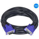 Cabo Vga D-sub 15 Pinos Para Monitor 10 Metros Vga-10