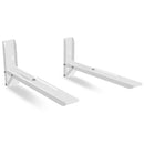 Suporte Para Forno Microondas Com Braço Ajustável Sbr3.8 Branco