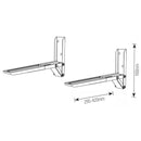Suporte Para Forno Microondas Com Braço Ajustável Sbr3.8 Branco