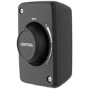 Ventilador De Parede 60cm Oscilante 200w Preto Bivolt