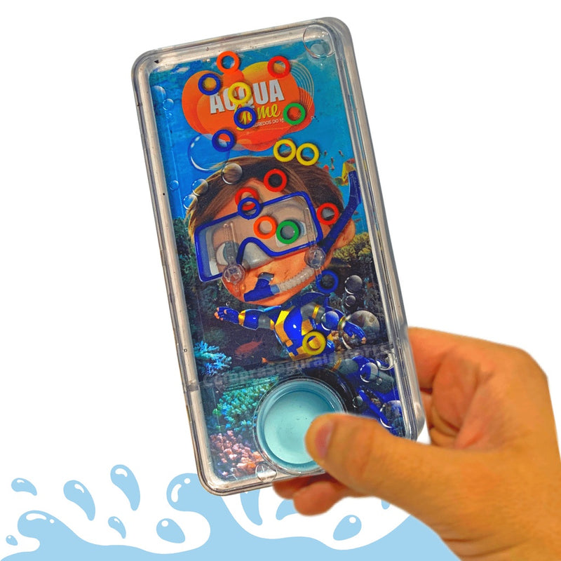 Aquaplay Jogo De Argolas Retro Play Game Animais Marinhos