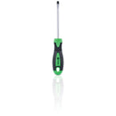 CHAVE DE FENDA 5 X 100MM - 3/16 X 4 POL. EM AÇO CROMO VANADIO  CABO ERGONOMICO