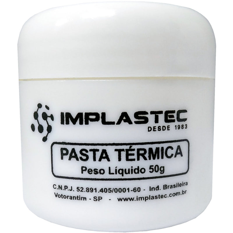 Pasta Térmica Pote Com 50g