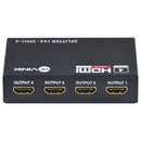 Splitter Hdmi 1 Entradas 4 Saídas Sph1-4