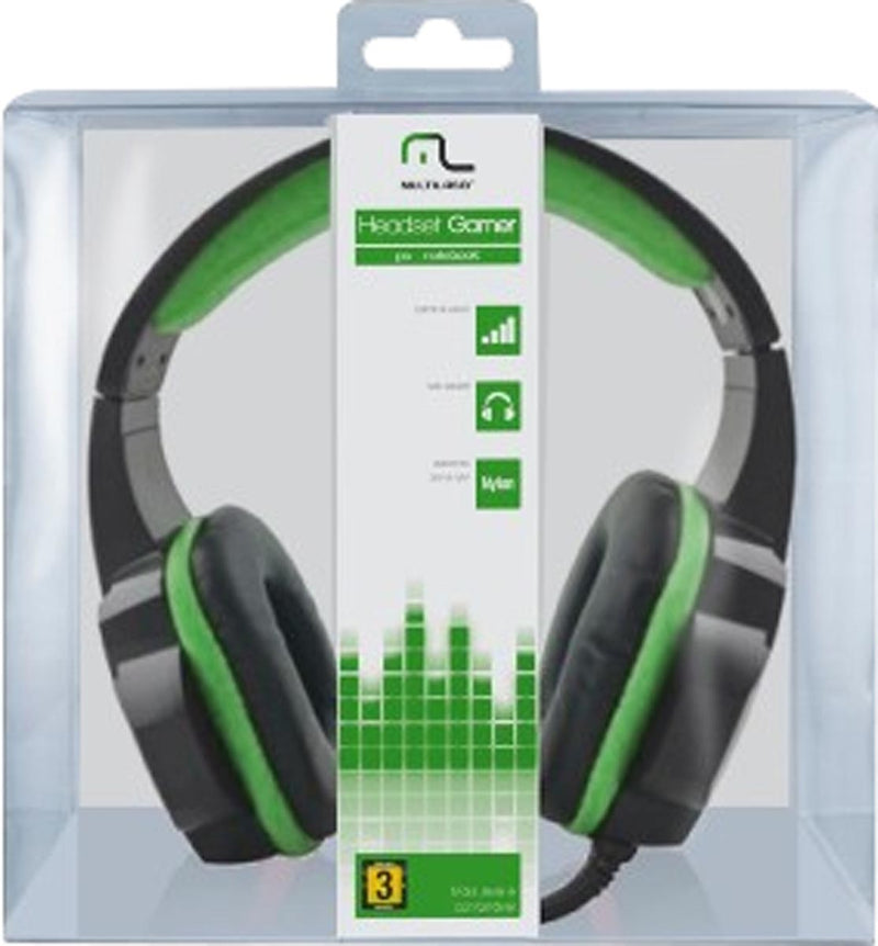 Fone De Ouvido Headset Gamer Cabo Nylon Ph123