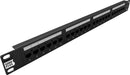 PATCH PANEL CAT.6 24 PORTAS T568A/B