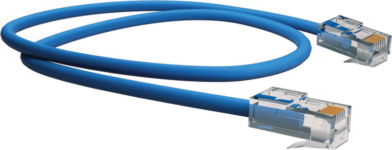 PATCH CORD U/UTP CAT.6 CMX T568A/B 1.5 METRO AZUL 35123000