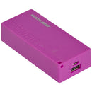 CARREGADOR PORTÁTIL POWER BANK 4000MAH CABO MICRO USB INCLUSO CB097, CORES SORTIDAS SEM OPÇÃO