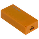 CARREGADOR PORTÁTIL POWER BANK 4000MAH CABO MICRO USB INCLUSO CB097, CORES SORTIDAS SEM OPÇÃO
