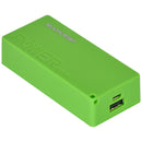 CARREGADOR PORTÁTIL POWER BANK 4000MAH CABO MICRO USB INCLUSO CB097, CORES SORTIDAS SEM OPÇÃO