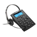 Telefone Headset Com Identificador De Chamadas Hst-8000 Preto