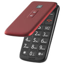 Celular Flip Vita Dual Chip Vermelho P9021