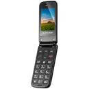 Celular Flip Vita Dual Chip Vermelho P9021
