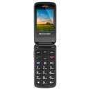 Celular Flip Vita Dual Chip Vermelho P9021