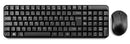 Teclado E Mouse Sem Fio 2.4ghz Multimidia Usb Preto Tc183