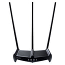 Roteador Wireless 2,4ghz 450mbps De Alta Potencia C/ 3 Antenas 8dbi Tl-wr941hp