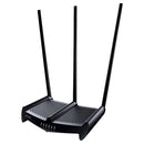 Roteador Wireless 2,4ghz 450mbps De Alta Potencia C/ 3 Antenas 8dbi Tl-wr941hp