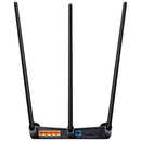 Roteador Wireless 2,4ghz 450mbps De Alta Potencia C/ 3 Antenas 8dbi Tl-wr941hp