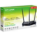 Roteador Wireless 2,4ghz 450mbps De Alta Potencia C/ 3 Antenas 8dbi Tl-wr941hp