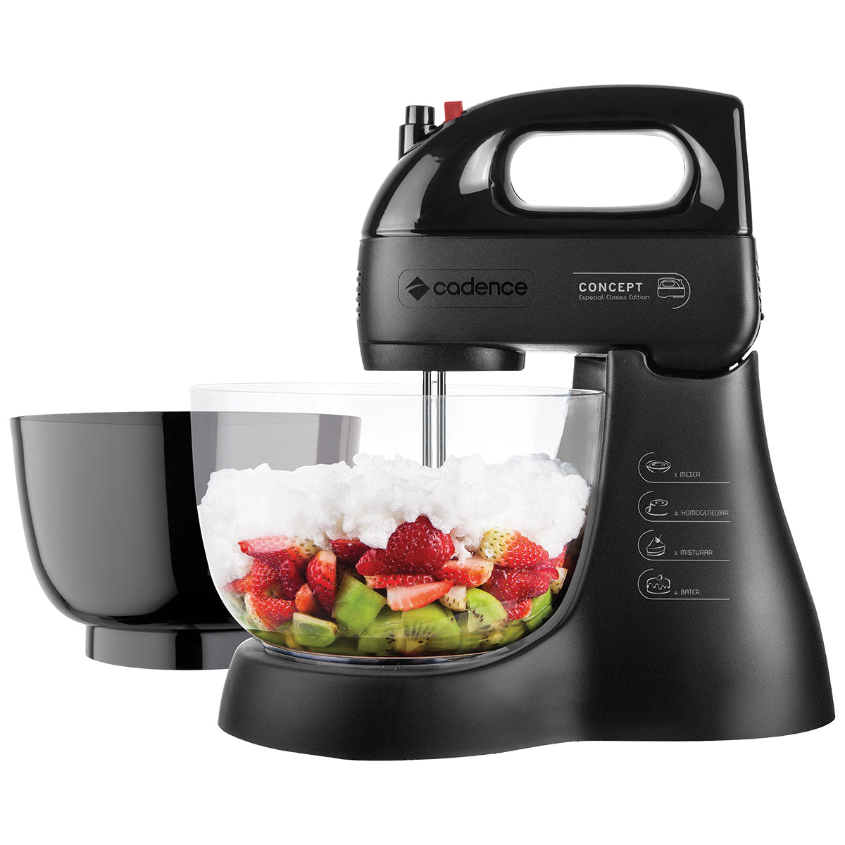 BATEDEIRA CONCEPT ESPECIAL CLASSIC EDITION BAT279 PRETA 200W 127V CADENCE