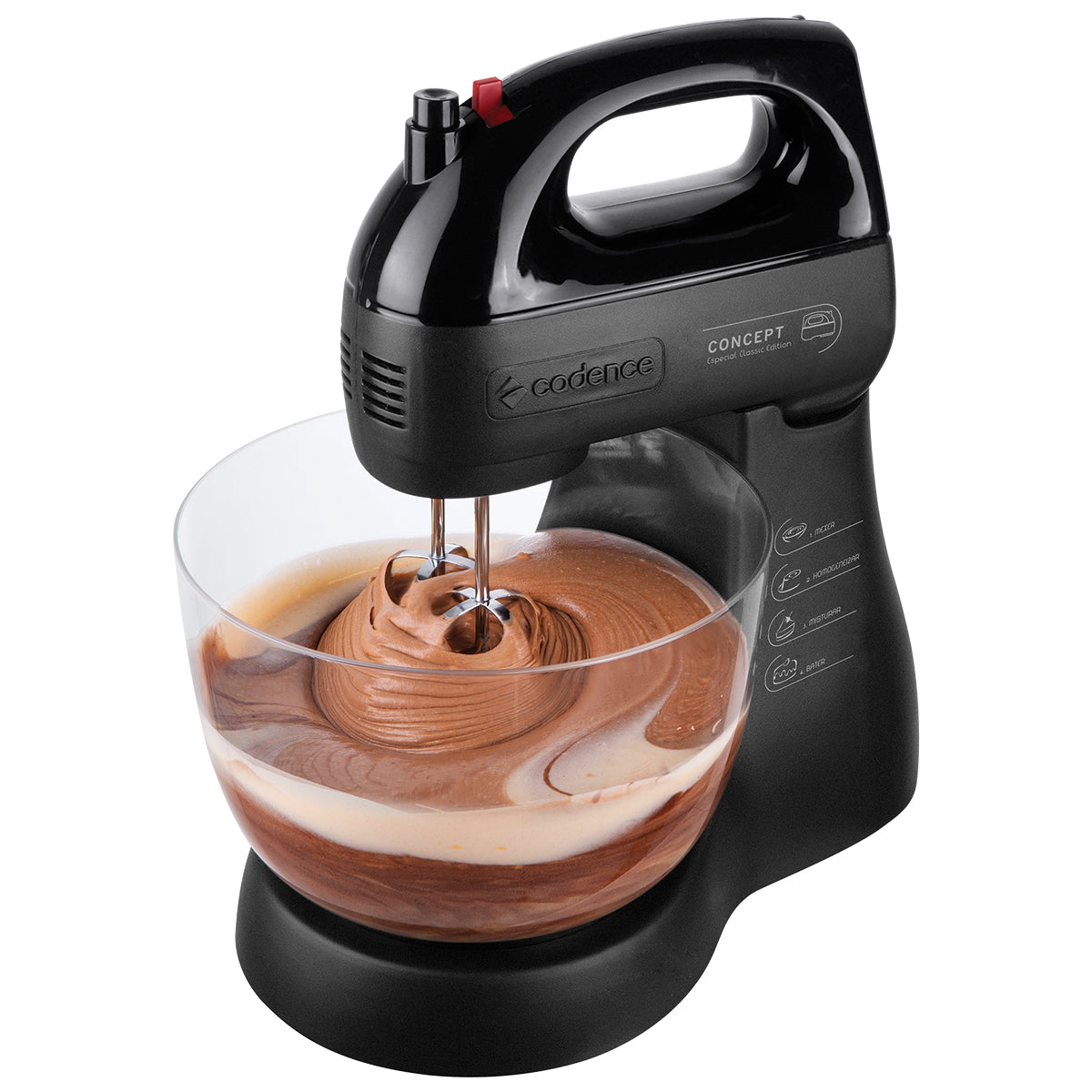 BATEDEIRA CONCEPT ESPECIAL CLASSIC EDITION BAT279 PRETA 200W 127V CADENCE