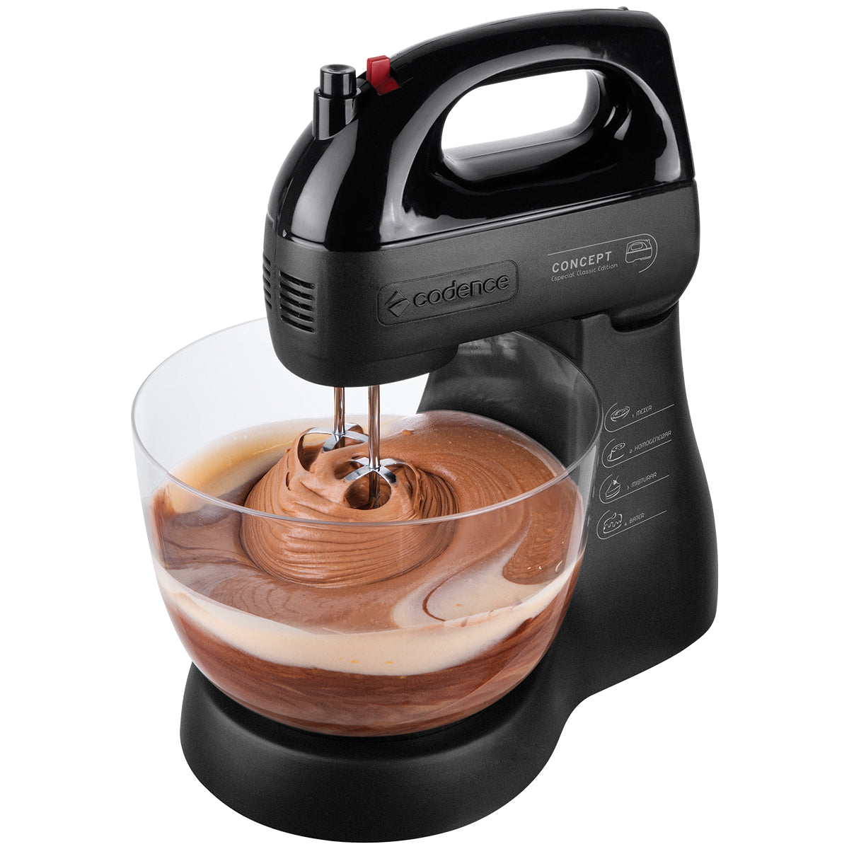 BATEDEIRA CONCEPT ESPECIAL CLASSIC EDITION BAT279 PRETA 200W 220V CADENCE